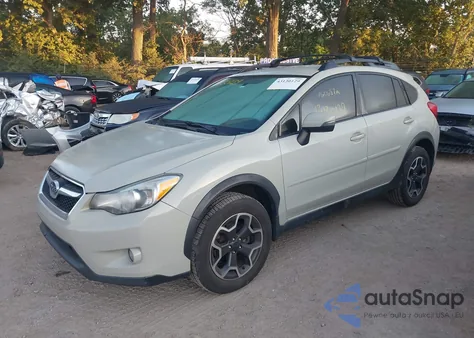 2015 Subaru Xv Crosstrek 2.0I Limited z USA, uszkodzony, nr VIN JF2GPAMC5FH313772